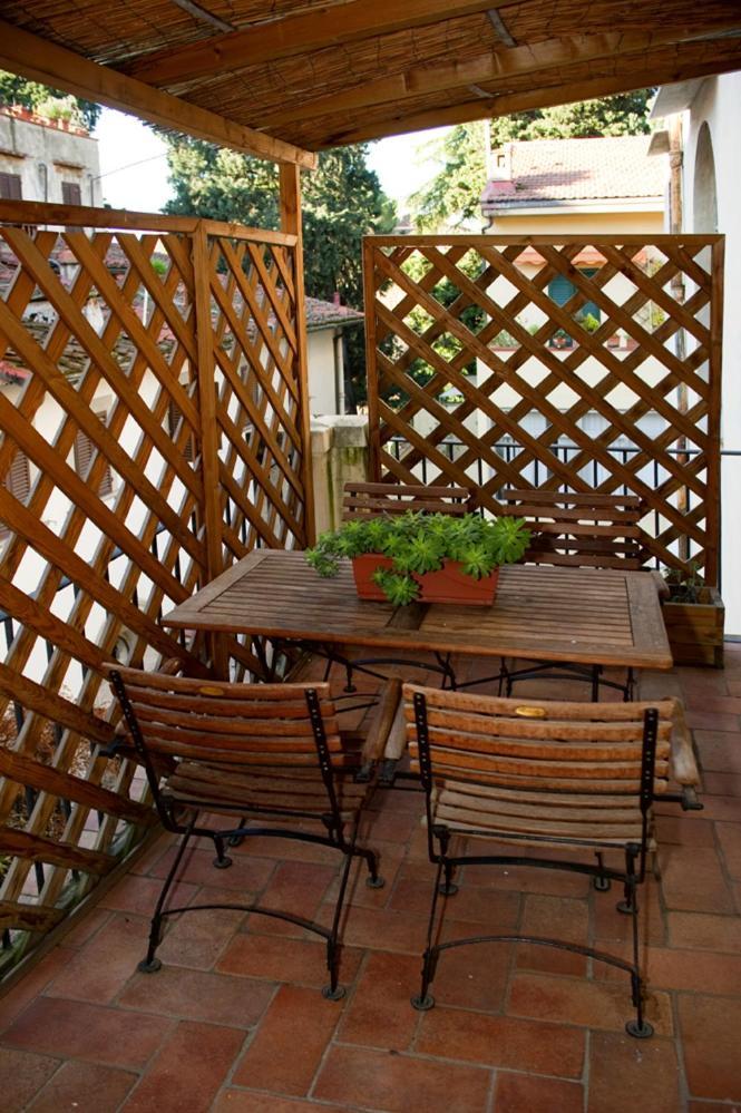 Ferienwohnung Palazzo Pergola Florenz Exterior foto