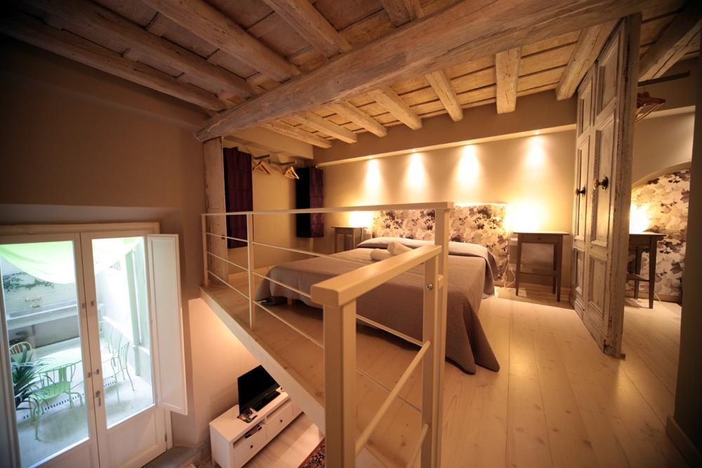 Ferienwohnung Palazzo Pergola Florenz Exterior foto