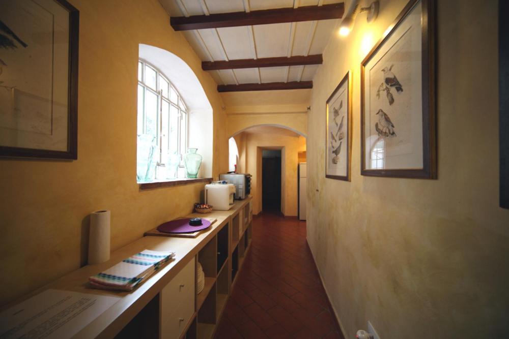 Ferienwohnung Palazzo Pergola Florenz Exterior foto